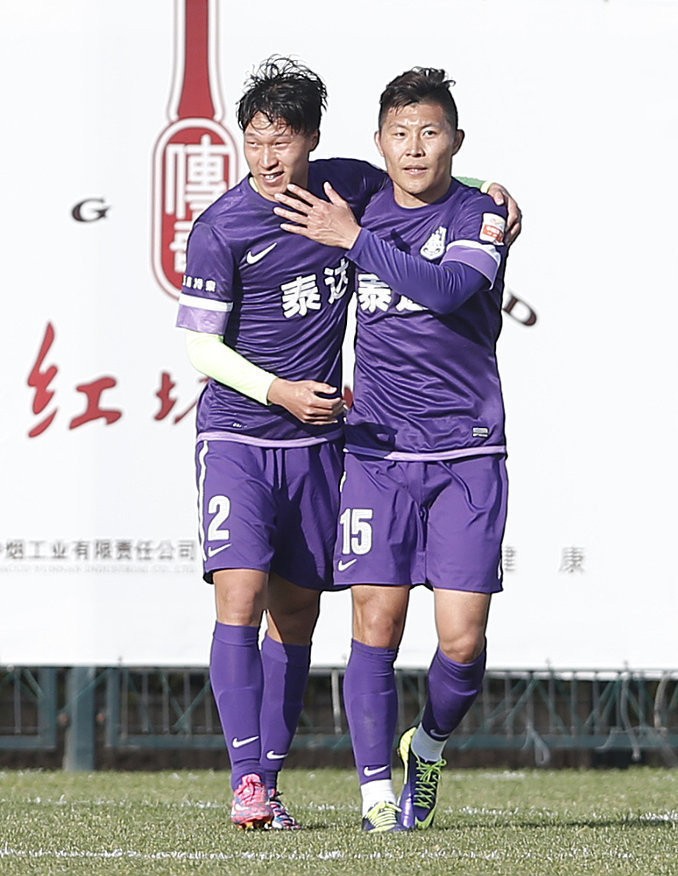 泰达新力量加盟保定容大 - 足球视频|足球视频集