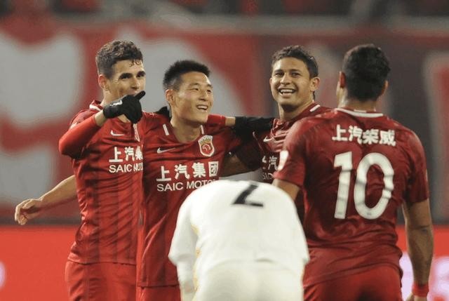 中超首轮上港上演王者荣耀! - 足球视频|足球视