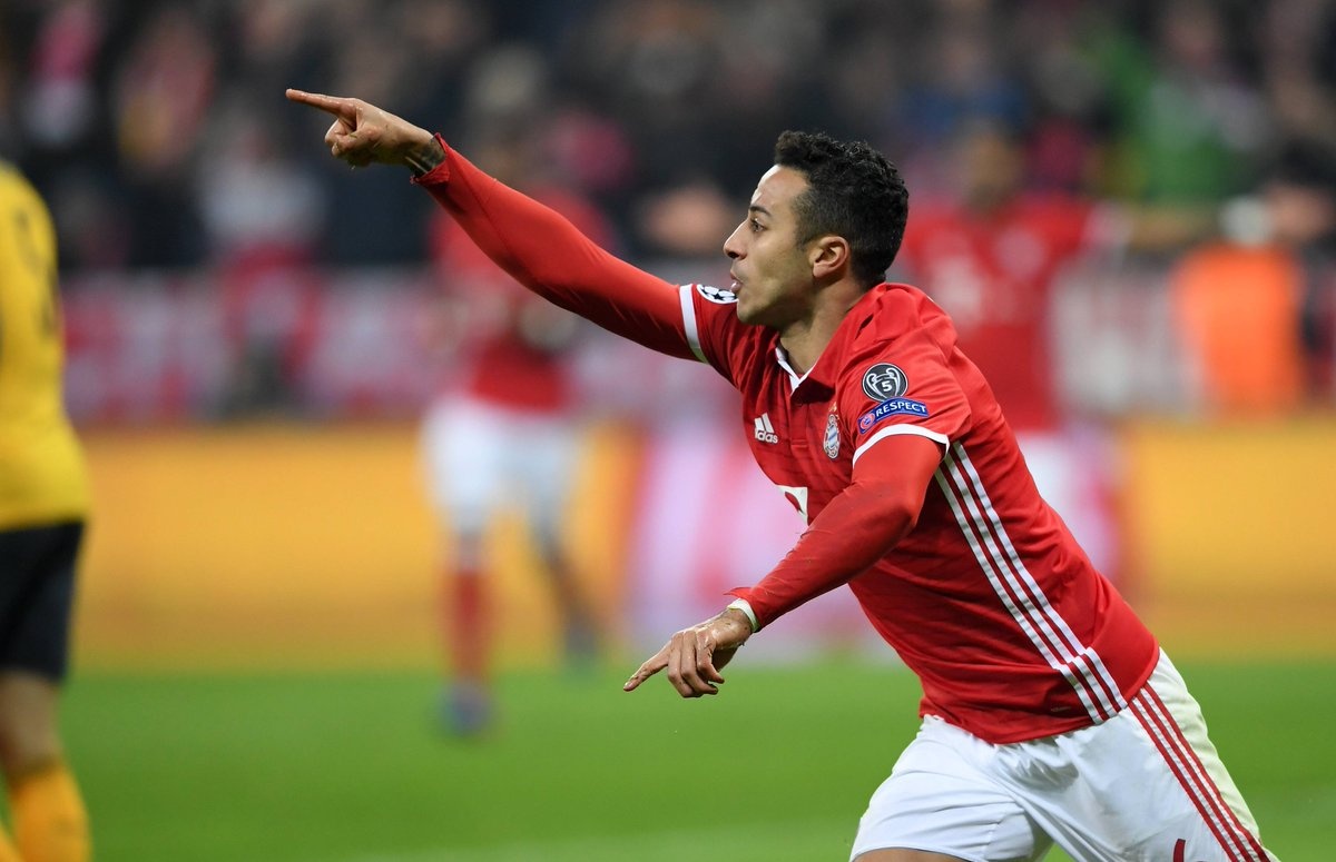 拜仁复盘:压迫流战术的胜利 - 足球视频|足球视