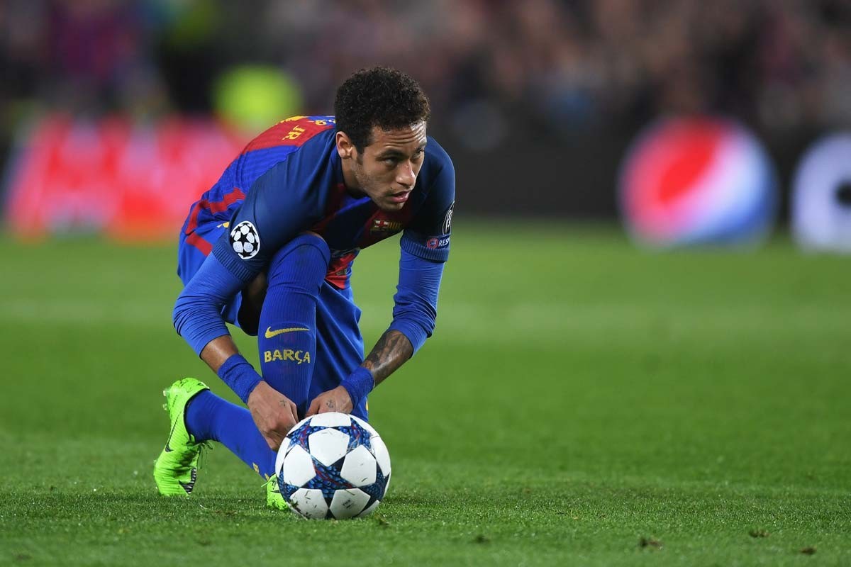 精彩图集:巴萨式逆转前无古人!6-1胜巴黎晋级八