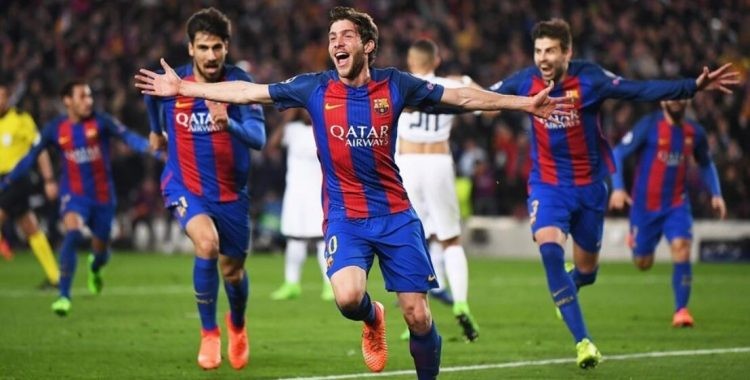 诺坎普不相信眼泪,奇迹的颜色是红蓝。 - 足球