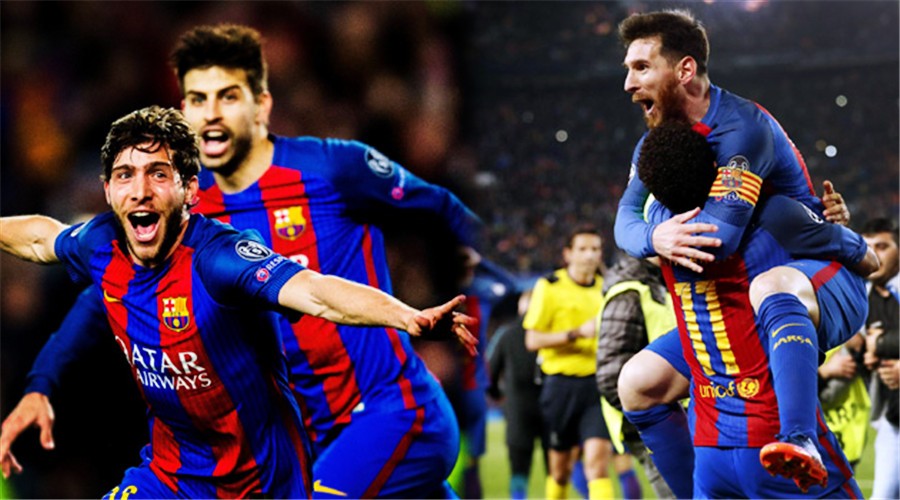 诺坎普不相信眼泪,奇迹的颜色是红蓝。 - 足球