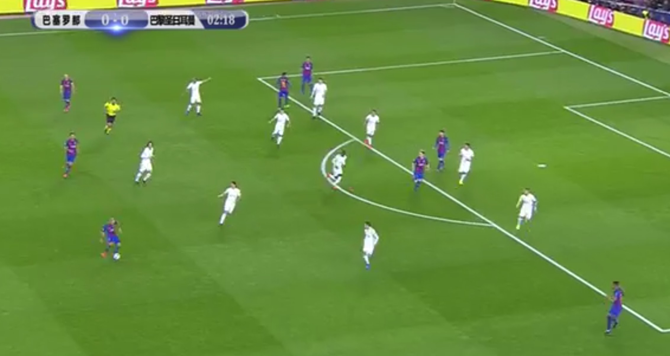 活久见!红蓝色的奇迹降临诺坎普 - 足球视频|足