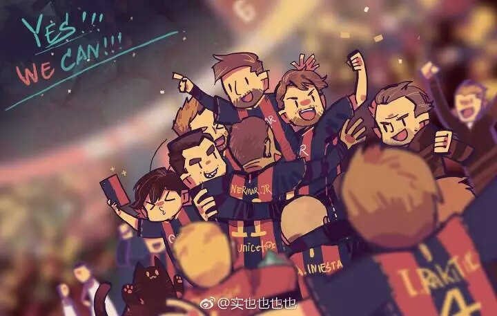 用表情来匹配巴萨众将,看看罗贝托是怎么选的