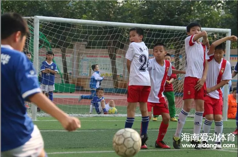 海口市校园足球联赛小学A组甲级第十四轮 - 足