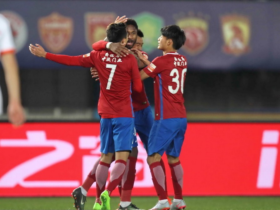 中超次轮U23球员报告:车世伟攻入U23首球,胡