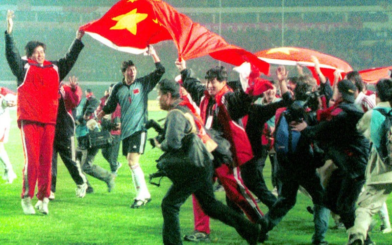 十张图带你回顾中国国足历届世界杯征程 - 足球