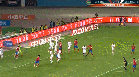 (gif)胡靖航的助攻 黑榜 秦升