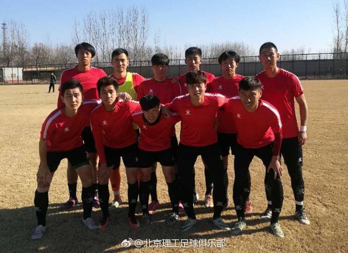李思晨破门,北理工1-1北京U20 - 足球第一门户