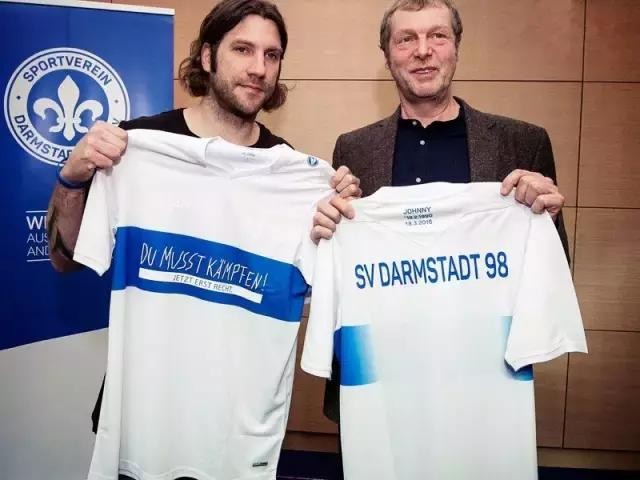 达姆施塔特发布乔纳森·海默斯特别版球衣! - 