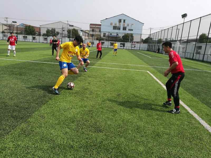 中国高校(上海)校友第一届元老杯足球赛 第一轮
