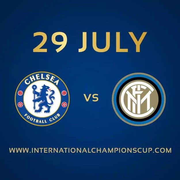 ICC国际冠军杯赛,蓝黑军团约战双雄! - 足球视