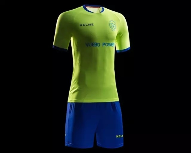 2017赛季卡尔美中甲、中乙联赛球衣发布(上)