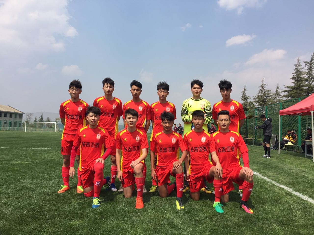 【青训U16联赛】2比0胜辽宁宏运 亚泰迎开门