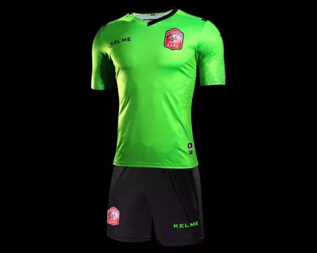 2017赛季卡尔美中甲、中乙联赛球衣发布(下) 