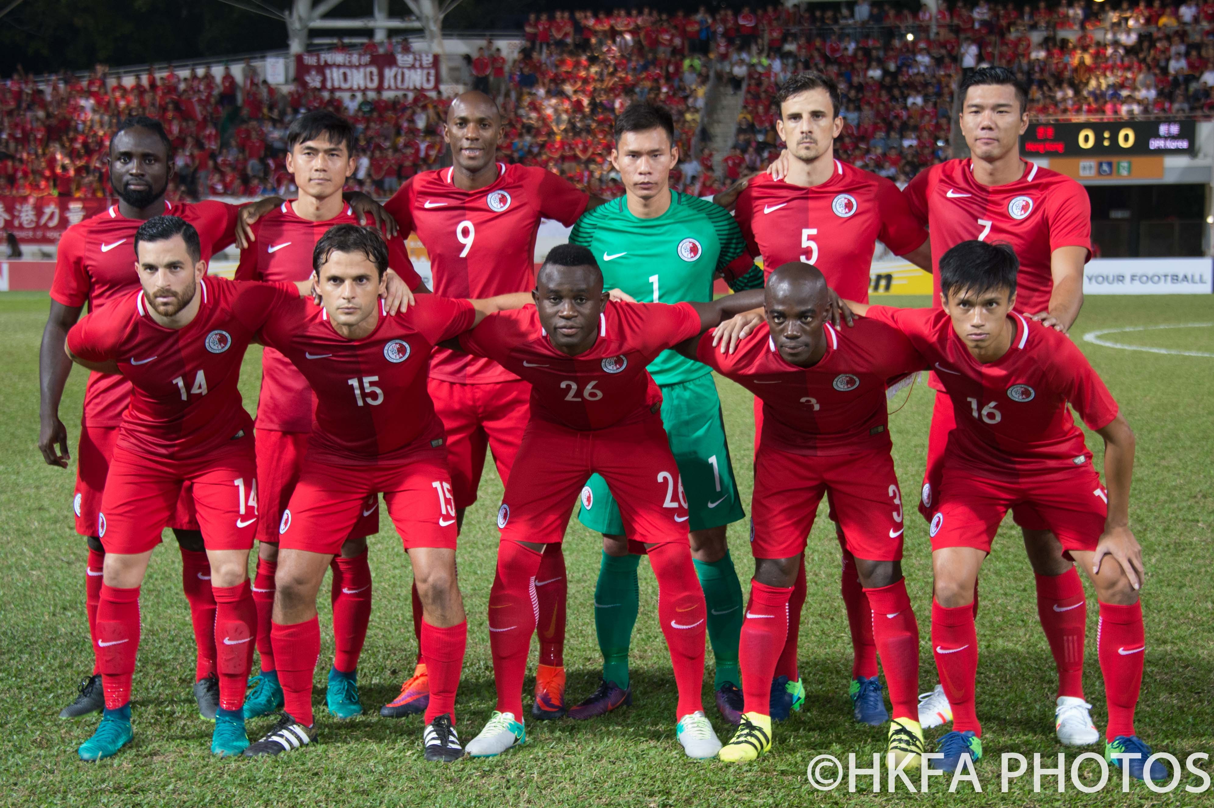 香港队公布大名单 不少归化球员 多名中超球员