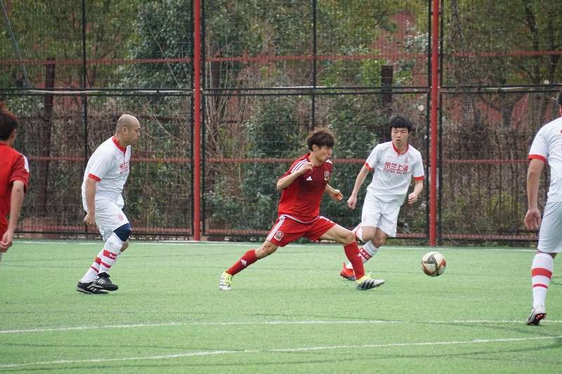 8球大胜|崇明根宝U18参加上海业余联赛取得两