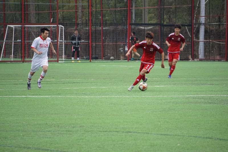 8球大胜|崇明根宝U18参加上海业余联赛取得两