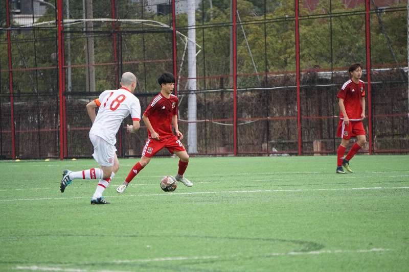 8球大胜|崇明根宝U18参加上海业余联赛取得两