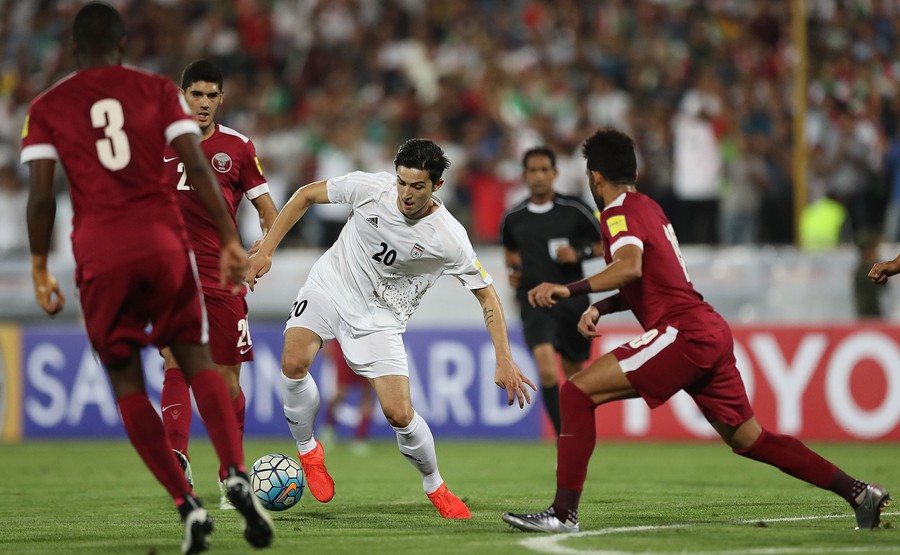 世亚预竞彩推荐3串1,沙特捍卫B组头名 - 足球第