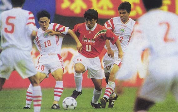 中伊世预赛历程回顾:97年惨遭双杀,也有峥嵘时