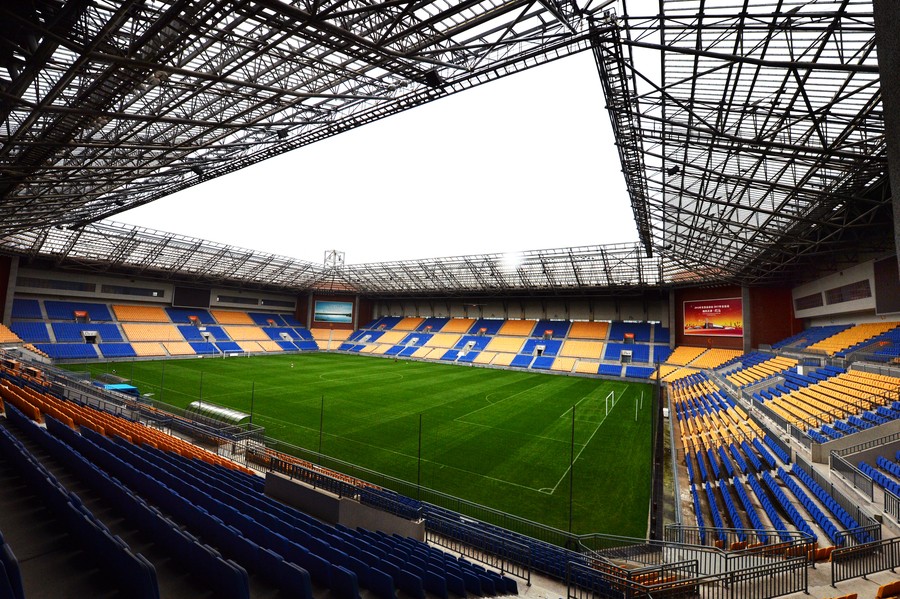 官方:亿利主场更换为团泊球场 - 足球第一门户