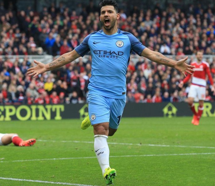 曼城2017-18赛季主场球衣的谍照曝光! - 足球视