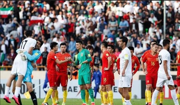 国足惜败伊朗 0比1结果不算太坏 - 足球视频|足