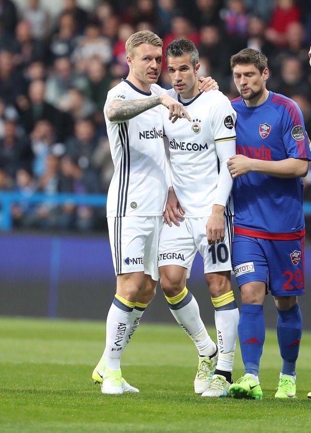 荷兰球员综述:范佩西首发进球 - 足球视频|足球