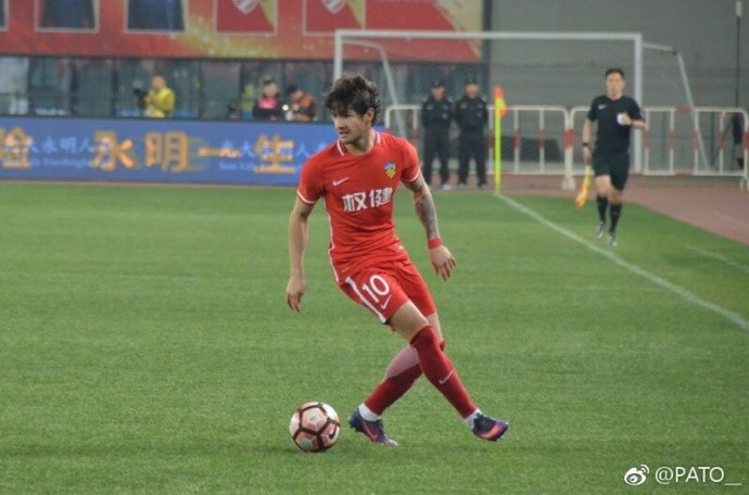 帕托:中超首胜意义非凡 - 专业权威的足球网站