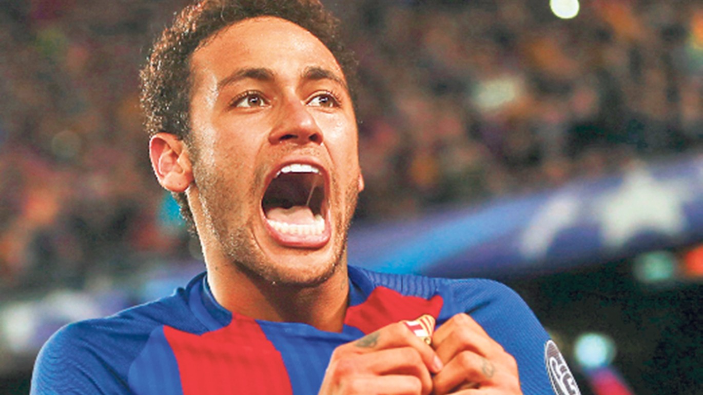 泰晤士报:曼联蓝军想要内马尔 - 专业权威的足