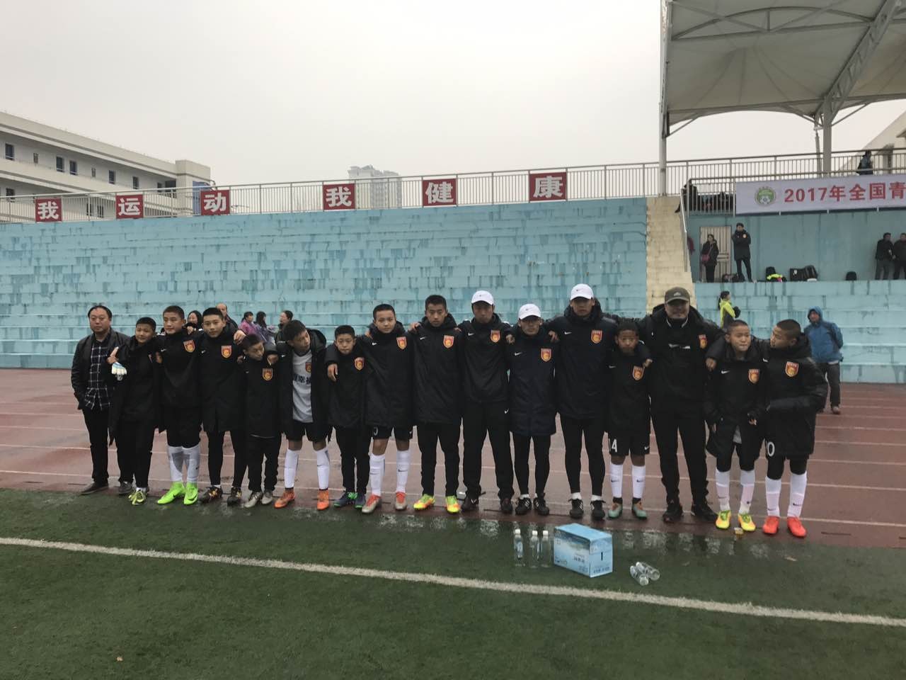 U14梯队成长日记:首次参赛遇考验 在实战中获