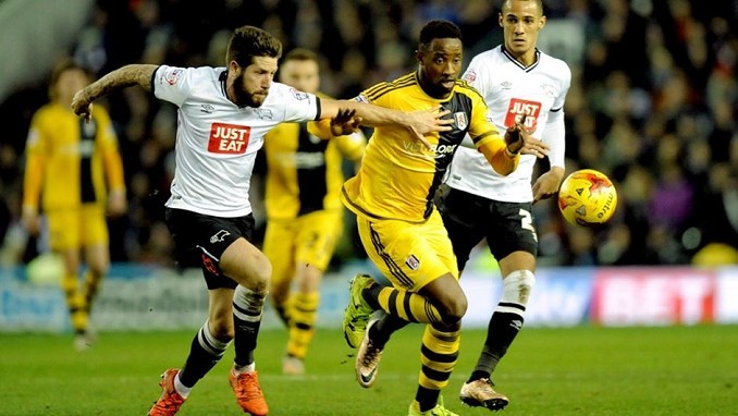 足彩前瞻:英冠第40轮德比郡vs富勒姆 - 专业权