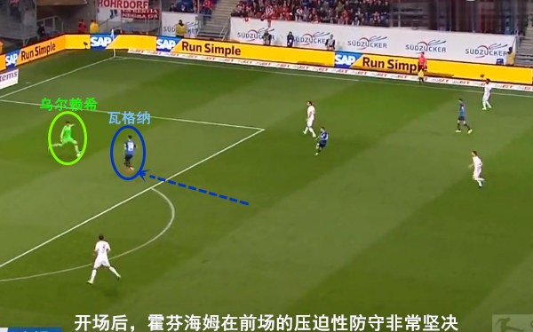 复盘拜仁vs霍村:布局有序、请君入瓮,少帅敲响