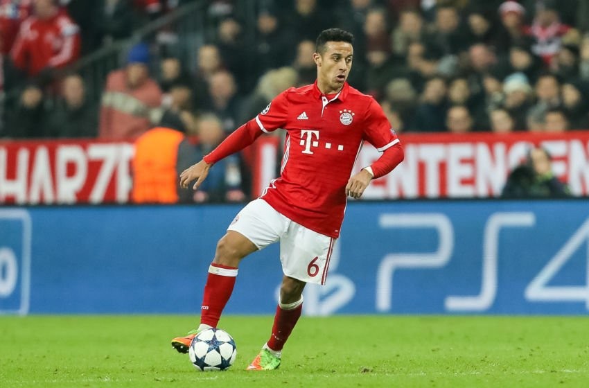 提前续约蒂亚戈,拜仁愿给顶薪 - 专业权威的足