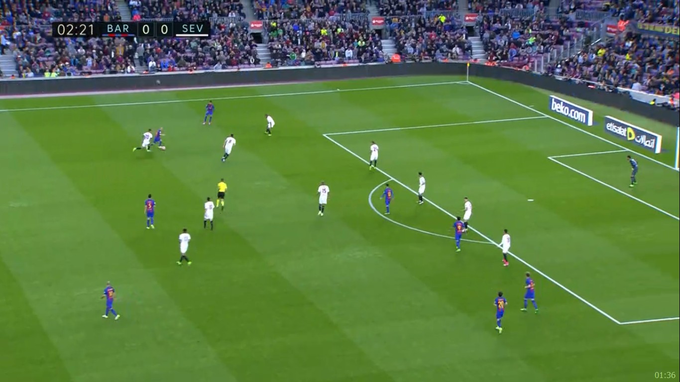 巴塞罗那vs塞维利亚赛后分析 - 足球视频|足球视