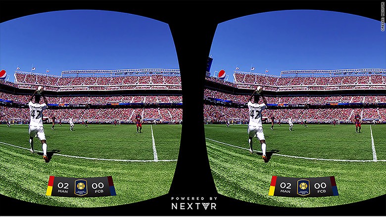 从广播到VR,足球转播会有怎样的未来? - 足球视