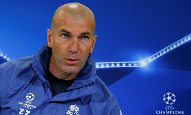 齐达内:我不确定会执教皇马至赛季末 - 足球视