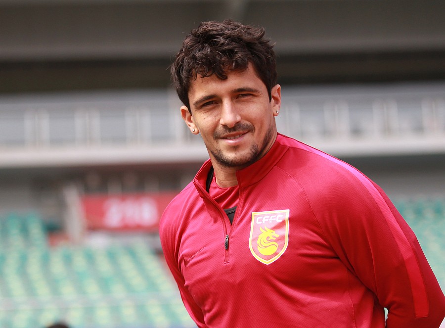 图集:华夏幸福备战训练,拉维奇参加合练 - 专业