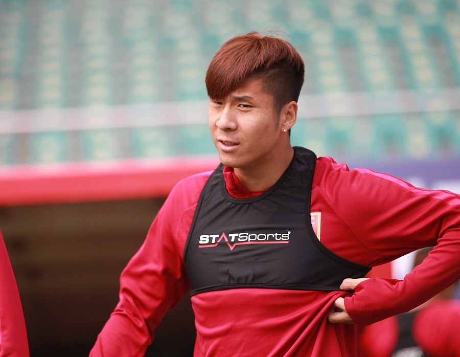 图集:华夏幸福备战训练,拉维奇参加合练 - 专业