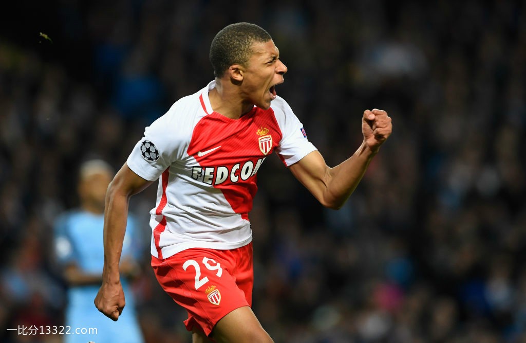 欧冠强队多特蒙德与摩纳哥队中的U23超新星排