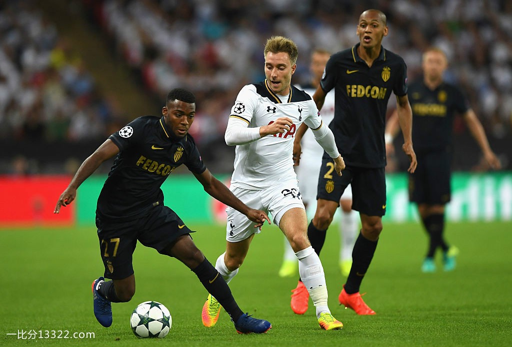 欧冠强队多特蒙德与摩纳哥队中的U23超新星排名