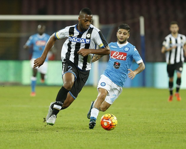 足彩前瞻:意甲第32轮那不勒斯vs乌迪内斯 - 专