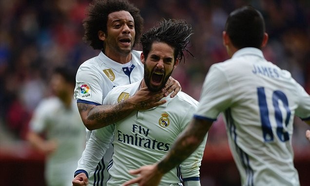 皇马vs希洪:胜得惊险,齐达内尽出底牌布局迷魂