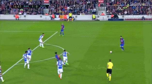 人球合一,小跳蚤梅西绝妙过人集锦 - 足球视频