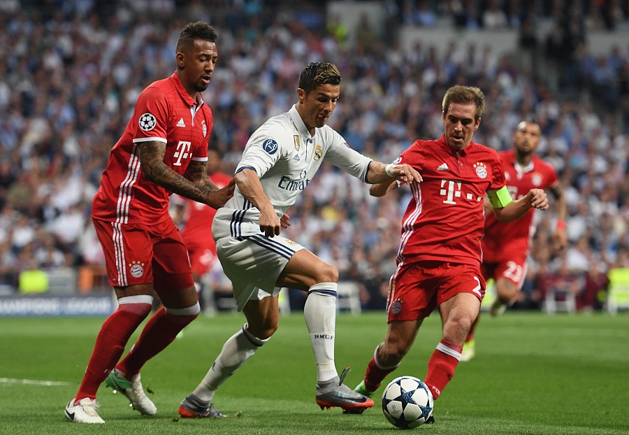 皇马加时4-2拜仁,总比分6-3晋级,C罗戴帽成欧