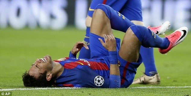 尴尬,内马尔单场丢了46次球权 - 专业权威的足