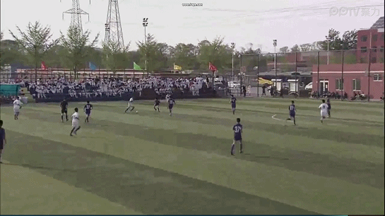 青超u14华北大区 北京三高3:1天津泰达(动图)