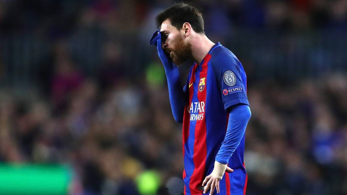 近6场国家德比,梅西都没进球 - 专业权威的足球