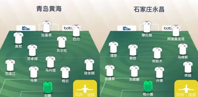 2017中国足球协会甲级联赛第六轮4月22日战报